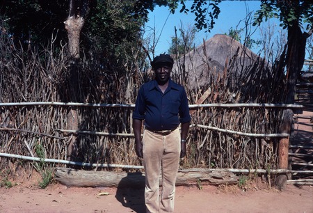 Lunda Storyteller, Mbereshi