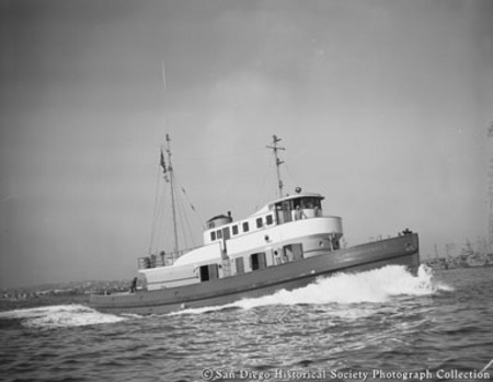 Tuna boat Challenger