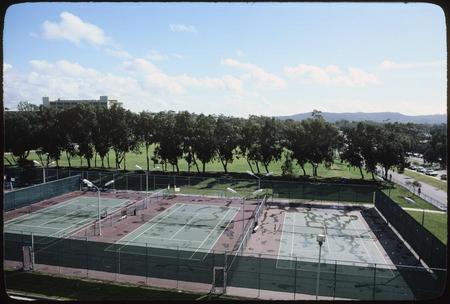 John Muir College tennis courts