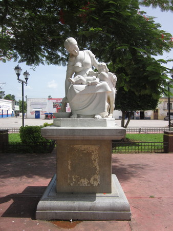 Monument to Mother, Tecoh