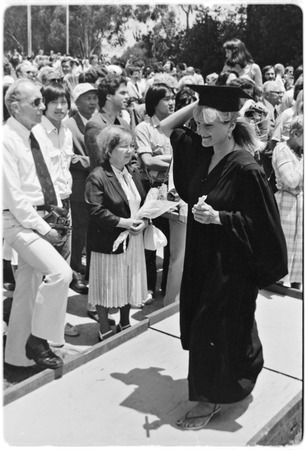 UCSD Commencement Exercises - Earl Warren College