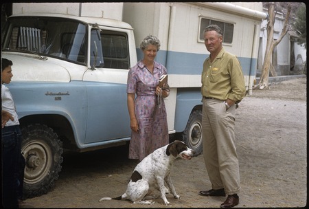 Marjorie and Jack Evans, San Ignacio
