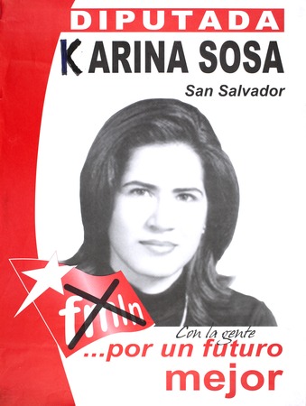 Diputada Karina Sosa, San Salvador