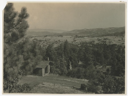 View of valley from Pine Hills Lodge