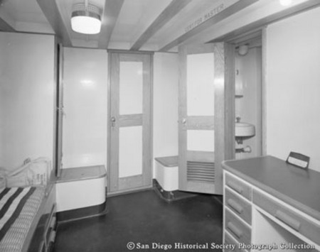 Interior View Of Cabin On Fishing Boat Portuguesa Library