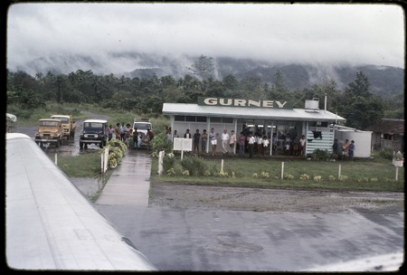 Gurney Airport in Alotau, Milne Bay