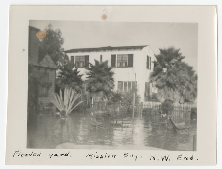Flooding in Mission Beach