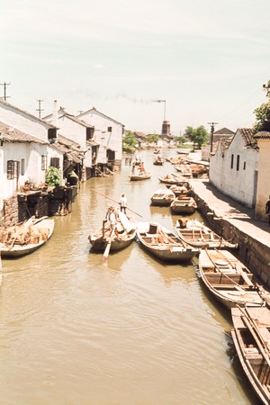 Suzhou Canal Life