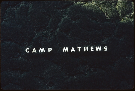 &quot;Camp Mathews&quot; [title slide]