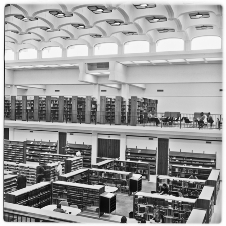 Undergraduate Library interior