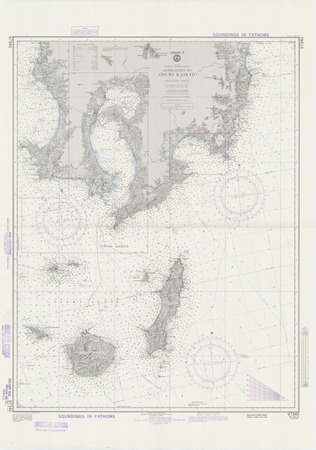Japan : Kyushu-south coast : approaches to Osumi Kaikyo (eastern part)