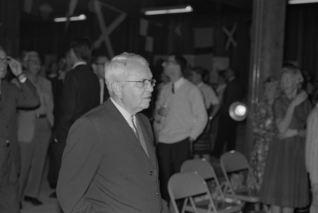 Farewell to Revelle Party, Harold Urey