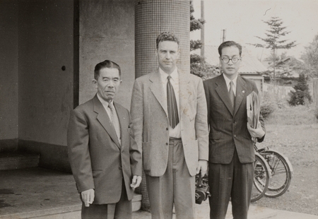 Robert S. Dietz and Japanese colleagues