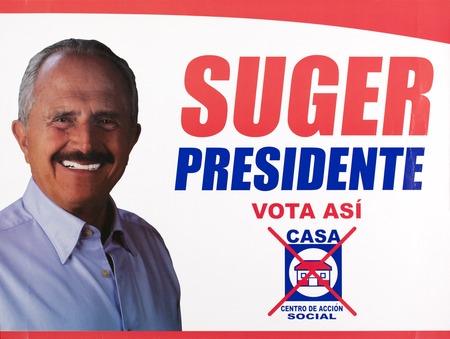 Suger Presidente, Vota así; CASA Centro de Acción Social
