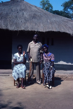 Tabwa Chief Mukupa Katandula and his wives