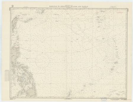 North Pacific Ocean : Marianas to Philippine Islands and Taiwan