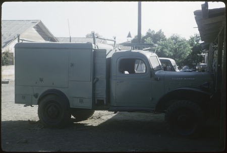 La Burrita, the truck of Charles MacKinnon, in Santa Rosalía