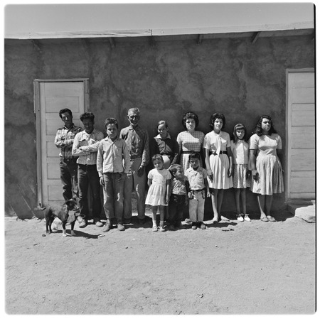 Gaxiola family at Rancho Compostela
