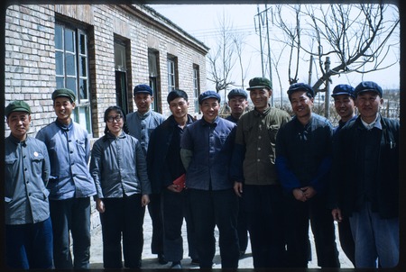 Students at the May 7th Cadre School