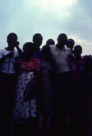 Some Residents of Shikapya village, Kaputa