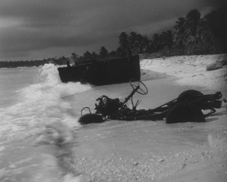 Residue from World War II, Bikini Island, Bikini Atoll
