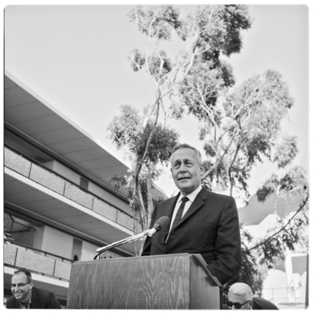 Revelle College dedication