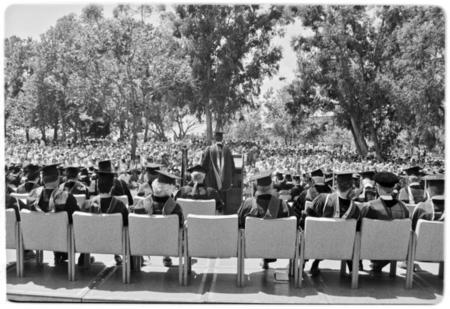 UCSD Commencement Exercises - Revelle College