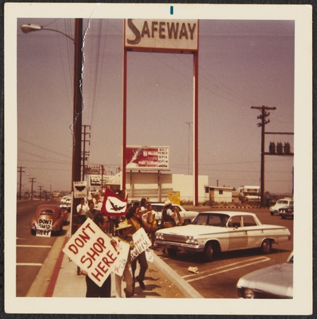 Safeway - United Farm Worker&#39;s Grape Boycott, National City