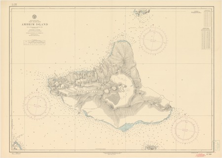 South Pacific Ocean : New Hebrides : Ambrim Island
