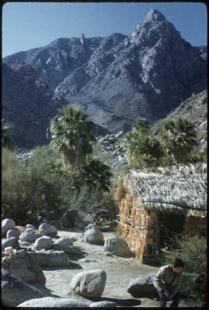 The &quot;spire&quot; of Guadalupe Canyon