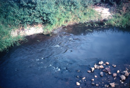 Bend in Choma River, Kaputa