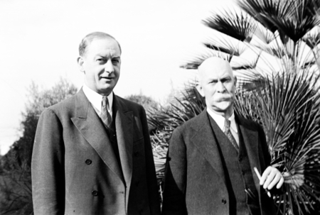 Robert Gordon Sproul and Thomas Wayland Vaughan