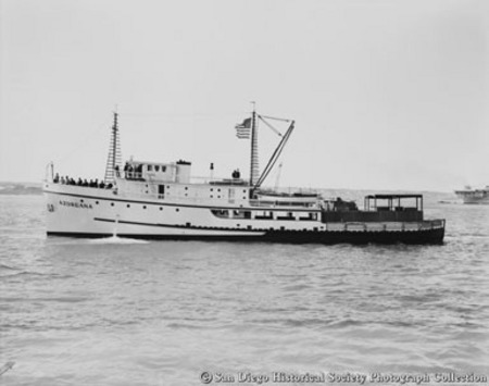 Tuna boat Azoreana