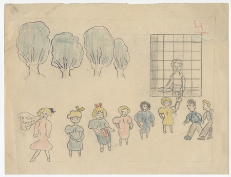 Children&#39;s Drawings, Spanish Civil War