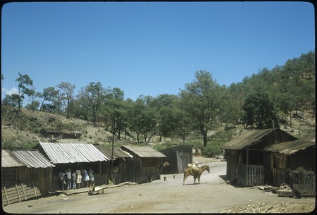 Village at Sawmill Jalpa, north of Ixtlán del Rio