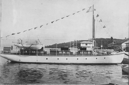 Research vessel Adria, Trieste Zoological Station