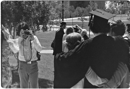UCSD Commencement Exercises - Earl Warren College and Graduate Division