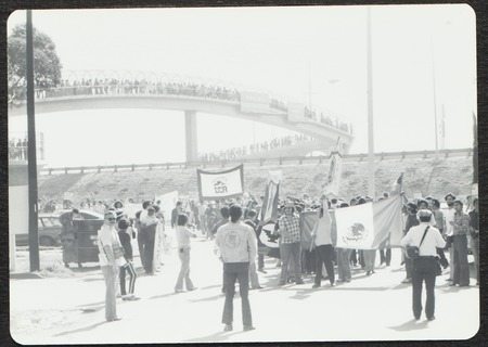 National Protest March Against the Carter Curtain