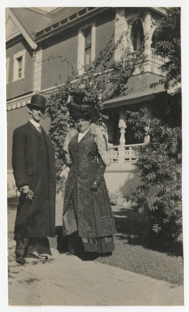 Jarvis Doyle and Rebecca &quot;Bess&quot; Fletcher Doyle