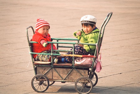 Babies in Carriage