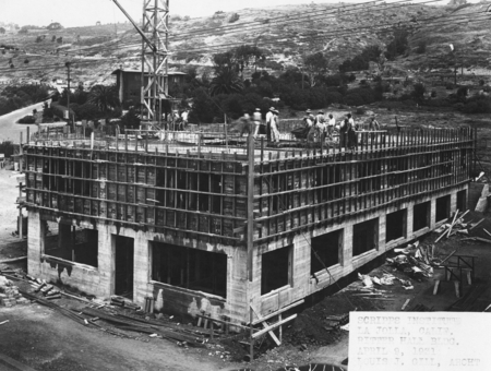Scripps Institute La Jolla, California, Ritter Hall building, April 9, 1931, Louis J. Gill, Architect