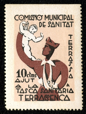 Spanish Civil War Stamp: Poster Stamps