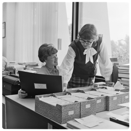 Undergraduate Library staff