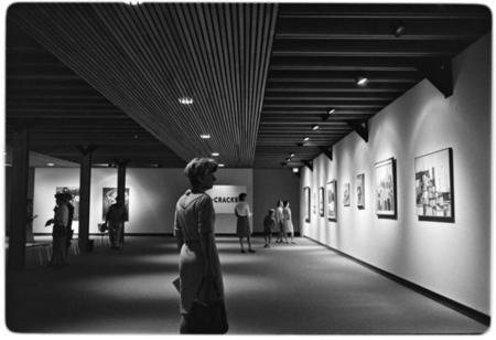 University Art Gallery opening