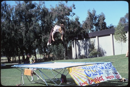 Gymnastics Club trampoline