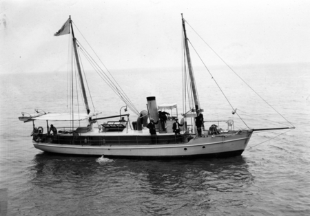 Oceanographic research vessel Eider, Oceanographic Museum of Monaco