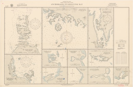 Netherlands Indies : north coast of New Guinea : anchorages in Geelvink Bay