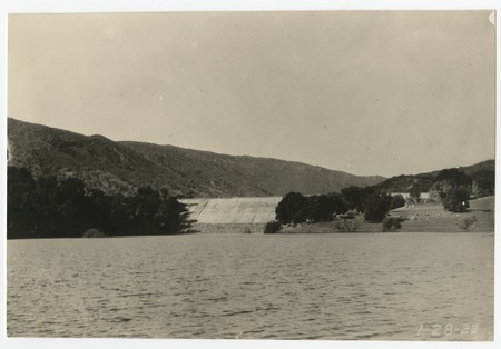 Henshaw Dam