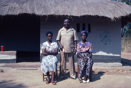 Tabwa Chief Mukupa Katandula and his wives