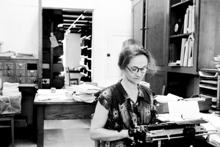 Ruth Ragan, Librarian at Scripps Institution of Oceanography